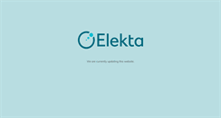 Desktop Screenshot of elekta.cn