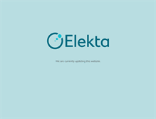 Tablet Screenshot of elekta.cn